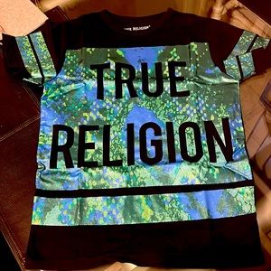Boys short sleeve True Religion tee